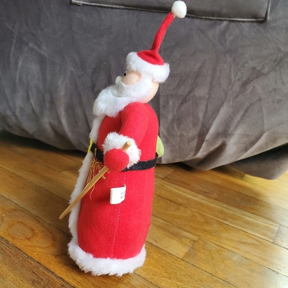 Santa Claus standing plush‎ Christmas decor shelf decor - Picture 2 of 9